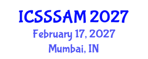 International Conference on Solid-State Sensors, Actuators and Microsystems (ICSSSAM) February 17, 2027 - Mumbai, India International Conference on Solid-State Sensors, Actuators and Microsystems (ICSSSAM) February 17, 2027 - Mumbai, India