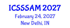 International Conference on Solid-State Sensors, Actuators and Microsystems (ICSSSAM) February 24, 2027 - New Delhi, India International Conference on Solid-State Sensors, Actuators and Microsystems (ICSSSAM) February 24, 2027 - New Delhi, India