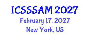 International Conference on Solid-State Sensors, Actuators and Microsystems (ICSSSAM) February 17, 2027 - New York, United States International Conference on Solid-State Sensors, Actuators and Microsystems (ICSSSAM) February 17, 2027 - New York, United States