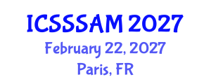 International Conference on Solid-State Sensors, Actuators and Microsystems (ICSSSAM) February 22, 2027 - Paris, France International Conference on Solid-State Sensors, Actuators and Microsystems (ICSSSAM) February 22, 2027 - Paris, France