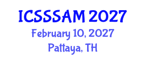 International Conference on Solid-State Sensors, Actuators and Microsystems (ICSSSAM) February 10, 2027 - Pattaya, Thailand International Conference on Solid-State Sensors, Actuators and Microsystems (ICSSSAM) February 10, 2027 - Pattaya, Thailand