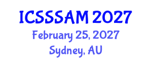 International Conference on Solid-State Sensors, Actuators and Microsystems (ICSSSAM) February 25, 2027 - Sydney, Australia International Conference on Solid-State Sensors, Actuators and Microsystems (ICSSSAM) February 25, 2027 - Sydney, Australia