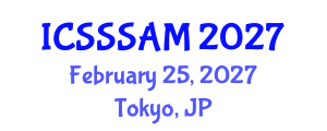International Conference on Solid-State Sensors, Actuators and Microsystems (ICSSSAM) February 25, 2027 - Tokyo, Japan International Conference on Solid-State Sensors, Actuators and Microsystems (ICSSSAM) February 25, 2027 - Tokyo, Japan