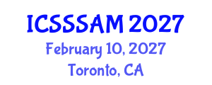 International Conference on Solid-State Sensors, Actuators and Microsystems (ICSSSAM) February 10, 2027 - Toronto, Canada International Conference on Solid-State Sensors, Actuators and Microsystems (ICSSSAM) February 10, 2027 - Toronto, Canada