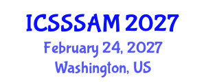 International Conference on Solid-State Sensors, Actuators and Microsystems (ICSSSAM) February 24, 2027 - Washington, United States International Conference on Solid-State Sensors, Actuators and Microsystems (ICSSSAM) February 24, 2027 - Washington, United States