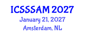 International Conference on Solid-State Sensors, Actuators and Microsystems (ICSSSAM) January 21, 2027 - Amsterdam, Netherlands International Conference on Solid-State Sensors, Actuators and Microsystems (ICSSSAM) January 21, 2027 - Amsterdam, Netherlands