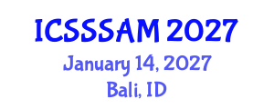 International Conference on Solid-State Sensors, Actuators and Microsystems (ICSSSAM) January 14, 2027 - Bali, Indonesia International Conference on Solid-State Sensors, Actuators and Microsystems (ICSSSAM) January 14, 2027 - Bali, Indonesia