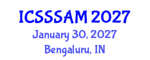 International Conference on Solid-State Sensors, Actuators and Microsystems (ICSSSAM) January 30, 2027 - Bengaluru, India International Conference on Solid-State Sensors, Actuators and Microsystems (ICSSSAM) January 30, 2027 - Bengaluru, India