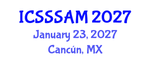 International Conference on Solid-State Sensors, Actuators and Microsystems (ICSSSAM) January 23, 2027 - Cancún, Mexico International Conference on Solid-State Sensors, Actuators and Microsystems (ICSSSAM) January 23, 2027 - Cancún, Mexico