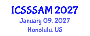 International Conference on Solid-State Sensors, Actuators and Microsystems (ICSSSAM) January 09, 2027 - Honolulu, United States International Conference on Solid-State Sensors, Actuators and Microsystems (ICSSSAM) January 09, 2027 - Honolulu, United States