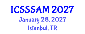 International Conference on Solid-State Sensors, Actuators and Microsystems (ICSSSAM) January 28, 2027 - Istanbul, Turkey International Conference on Solid-State Sensors, Actuators and Microsystems (ICSSSAM) January 28, 2027 - Istanbul, Turkey