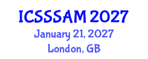 International Conference on Solid-State Sensors, Actuators and Microsystems (ICSSSAM) January 21, 2027 - London, United Kingdom International Conference on Solid-State Sensors, Actuators and Microsystems (ICSSSAM) January 21, 2027 - London, United Kingdom