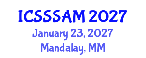 International Conference on Solid-State Sensors, Actuators and Microsystems (ICSSSAM) January 23, 2027 - Mandalay, Myanmar International Conference on Solid-State Sensors, Actuators and Microsystems (ICSSSAM) January 23, 2027 - Mandalay, Myanmar