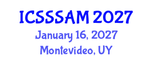 International Conference on Solid-State Sensors, Actuators and Microsystems (ICSSSAM) January 16, 2027 - Montevideo, Uruguay International Conference on Solid-State Sensors, Actuators and Microsystems (ICSSSAM) January 16, 2027 - Montevideo, Uruguay