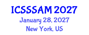 International Conference on Solid-State Sensors, Actuators and Microsystems (ICSSSAM) January 28, 2027 - New York, United States International Conference on Solid-State Sensors, Actuators and Microsystems (ICSSSAM) January 28, 2027 - New York, United States