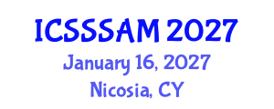 International Conference on Solid-State Sensors, Actuators and Microsystems (ICSSSAM) January 16, 2027 - Nicosia, Cyprus International Conference on Solid-State Sensors, Actuators and Microsystems (ICSSSAM) January 16, 2027 - Nicosia, Cyprus