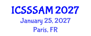 International Conference on Solid-State Sensors, Actuators and Microsystems (ICSSSAM) January 25, 2027 - Paris, France International Conference on Solid-State Sensors, Actuators and Microsystems (ICSSSAM) January 25, 2027 - Paris, France
