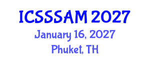International Conference on Solid-State Sensors, Actuators and Microsystems (ICSSSAM) January 16, 2027 - Phuket, Thailand International Conference on Solid-State Sensors, Actuators and Microsystems (ICSSSAM) January 16, 2027 - Phuket, Thailand