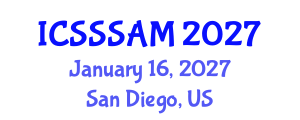 International Conference on Solid-State Sensors, Actuators and Microsystems (ICSSSAM) January 16, 2027 - San Diego, United States International Conference on Solid-State Sensors, Actuators and Microsystems (ICSSSAM) January 16, 2027 - San Diego, United States
