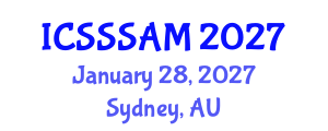 International Conference on Solid-State Sensors, Actuators and Microsystems (ICSSSAM) January 28, 2027 - Sydney, Australia International Conference on Solid-State Sensors, Actuators and Microsystems (ICSSSAM) January 28, 2027 - Sydney, Australia