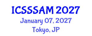International Conference on Solid-State Sensors, Actuators and Microsystems (ICSSSAM) January 07, 2027 - Tokyo, Japan International Conference on Solid-State Sensors, Actuators and Microsystems (ICSSSAM) January 07, 2027 - Tokyo, Japan