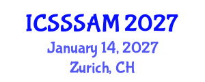 International Conference on Solid-State Sensors, Actuators and Microsystems (ICSSSAM) January 14, 2027 - Zurich, Switzerland International Conference on Solid-State Sensors, Actuators and Microsystems (ICSSSAM) January 14, 2027 - Zurich, Switzerland