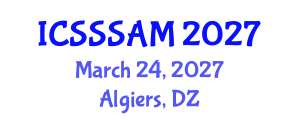 International Conference on Solid-State Sensors, Actuators and Microsystems (ICSSSAM) March 24, 2027 - Algiers, Algeria International Conference on Solid-State Sensors, Actuators and Microsystems (ICSSSAM) March 24, 2027 - Algiers, Algeria