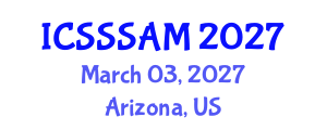 International Conference on Solid-State Sensors, Actuators and Microsystems (ICSSSAM) March 03, 2027 - Arizona, United States International Conference on Solid-State Sensors, Actuators and Microsystems (ICSSSAM) March 03, 2027 - Arizona, United States