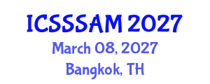 International Conference on Solid-State Sensors, Actuators and Microsystems (ICSSSAM) March 08, 2027 - Bangkok, Thailand International Conference on Solid-State Sensors, Actuators and Microsystems (ICSSSAM) March 08, 2027 - Bangkok, Thailand