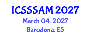 International Conference on Solid-State Sensors, Actuators and Microsystems (ICSSSAM) March 04, 2027 - Barcelona, Spain International Conference on Solid-State Sensors, Actuators and Microsystems (ICSSSAM) March 04, 2027 - Barcelona, Spain