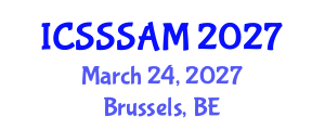 International Conference on Solid-State Sensors, Actuators and Microsystems (ICSSSAM) March 24, 2027 - Brussels, Belgium International Conference on Solid-State Sensors, Actuators and Microsystems (ICSSSAM) March 24, 2027 - Brussels, Belgium