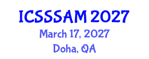 International Conference on Solid-State Sensors, Actuators and Microsystems (ICSSSAM) March 17, 2027 - Doha, Qatar International Conference on Solid-State Sensors, Actuators and Microsystems (ICSSSAM) March 17, 2027 - Doha, Qatar
