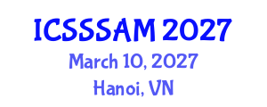 International Conference on Solid-State Sensors, Actuators and Microsystems (ICSSSAM) March 10, 2027 - Hanoi, Vietnam International Conference on Solid-State Sensors, Actuators and Microsystems (ICSSSAM) March 10, 2027 - Hanoi, Vietnam