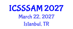 International Conference on Solid-State Sensors, Actuators and Microsystems (ICSSSAM) March 22, 2027 - Istanbul, Turkey International Conference on Solid-State Sensors, Actuators and Microsystems (ICSSSAM) March 22, 2027 - Istanbul, Turkey