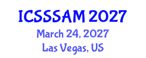 International Conference on Solid-State Sensors, Actuators and Microsystems (ICSSSAM) March 24, 2027 - Las Vegas, United States International Conference on Solid-State Sensors, Actuators and Microsystems (ICSSSAM) March 24, 2027 - Las Vegas, United States