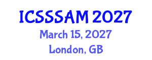 International Conference on Solid-State Sensors, Actuators and Microsystems (ICSSSAM) March 15, 2027 - London, United Kingdom International Conference on Solid-State Sensors, Actuators and Microsystems (ICSSSAM) March 15, 2027 - London, United Kingdom
