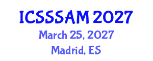 International Conference on Solid-State Sensors, Actuators and Microsystems (ICSSSAM) March 25, 2027 - Madrid, Spain International Conference on Solid-State Sensors, Actuators and Microsystems (ICSSSAM) March 25, 2027 - Madrid, Spain