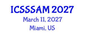International Conference on Solid-State Sensors, Actuators and Microsystems (ICSSSAM) March 11, 2027 - Miami, United States International Conference on Solid-State Sensors, Actuators and Microsystems (ICSSSAM) March 11, 2027 - Miami, United States