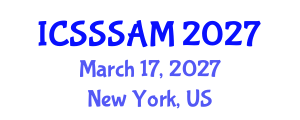 International Conference on Solid-State Sensors, Actuators and Microsystems (ICSSSAM) March 17, 2027 - New York, United States International Conference on Solid-State Sensors, Actuators and Microsystems (ICSSSAM) March 17, 2027 - New York, United States