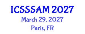 International Conference on Solid-State Sensors, Actuators and Microsystems (ICSSSAM) March 29, 2027 - Paris, France International Conference on Solid-State Sensors, Actuators and Microsystems (ICSSSAM) March 29, 2027 - Paris, France