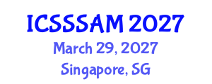 International Conference on Solid-State Sensors, Actuators and Microsystems (ICSSSAM) March 29, 2027 - Singapore, Singapore International Conference on Solid-State Sensors, Actuators and Microsystems (ICSSSAM) March 29, 2027 - Singapore, Singapore