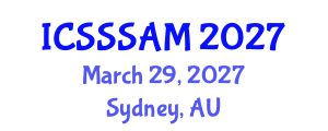 International Conference on Solid-State Sensors, Actuators and Microsystems (ICSSSAM) March 29, 2027 - Sydney, Australia International Conference on Solid-State Sensors, Actuators and Microsystems (ICSSSAM) March 29, 2027 - Sydney, Australia