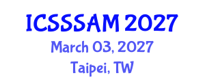 International Conference on Solid-State Sensors, Actuators and Microsystems (ICSSSAM) March 03, 2027 - Taipei, Taiwan International Conference on Solid-State Sensors, Actuators and Microsystems (ICSSSAM) March 03, 2027 - Taipei, Taiwan