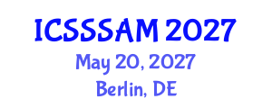 International Conference on Solid-State Sensors, Actuators and Microsystems (ICSSSAM) May 20, 2027 - Berlin, Germany International Conference on Solid-State Sensors, Actuators and Microsystems (ICSSSAM) May 20, 2027 - Berlin, Germany
