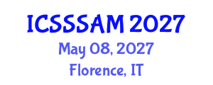 International Conference on Solid-State Sensors, Actuators and Microsystems (ICSSSAM) May 08, 2027 - Florence, Italy International Conference on Solid-State Sensors, Actuators and Microsystems (ICSSSAM) May 08, 2027 - Florence, Italy