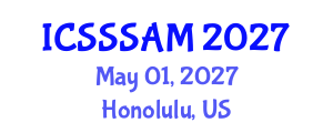 International Conference on Solid-State Sensors, Actuators and Microsystems (ICSSSAM) May 01, 2027 - Honolulu, United States International Conference on Solid-State Sensors, Actuators and Microsystems (ICSSSAM) May 01, 2027 - Honolulu, United States