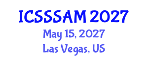 International Conference on Solid-State Sensors, Actuators and Microsystems (ICSSSAM) May 15, 2027 - Las Vegas, United States International Conference on Solid-State Sensors, Actuators and Microsystems (ICSSSAM) May 15, 2027 - Las Vegas, United States