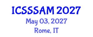 International Conference on Solid-State Sensors, Actuators and Microsystems (ICSSSAM) May 03, 2027 - Rome, Italy International Conference on Solid-State Sensors, Actuators and Microsystems (ICSSSAM) May 03, 2027 - Rome, Italy