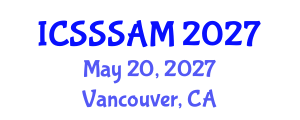 International Conference on Solid-State Sensors, Actuators and Microsystems (ICSSSAM) May 20, 2027 - Vancouver, Canada International Conference on Solid-State Sensors, Actuators and Microsystems (ICSSSAM) May 20, 2027 - Vancouver, Canada