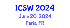 International Conference on Solid Waste (ICSW) June 20, 2024 - Paris, France